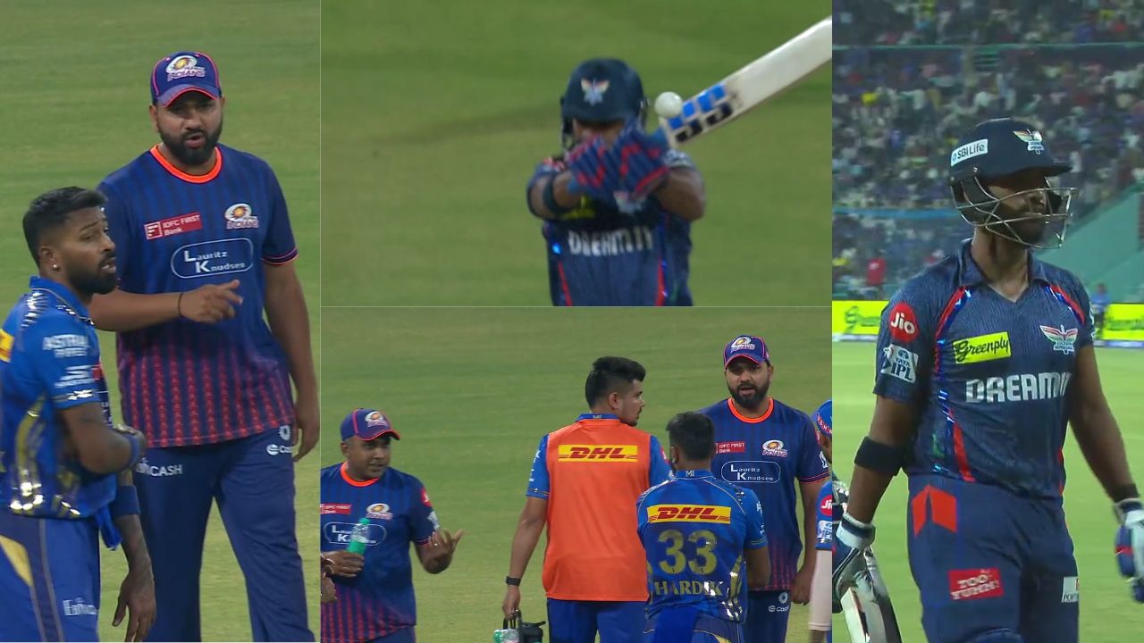LSG vs MI Rohit Sharma