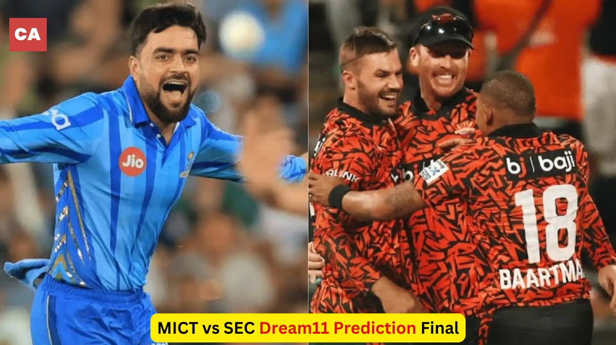 MICT vs SEC SA20 League, 2025
