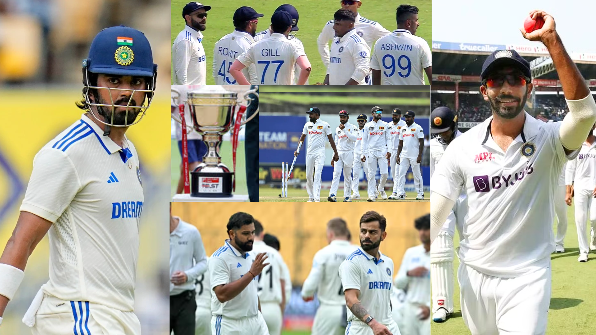 श्रीलंका के खिलाफ 2 टेस्ट के लिए 16 सदस्यीय Team India का ऐलान, जडेजा-रोहित-विराट-केएल-सरफराज बाहर,...