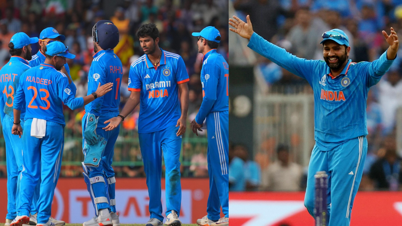 Rohit Sharma and Sunder ODI