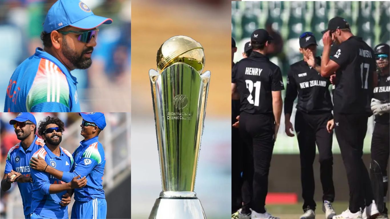 Rohit sharma, ravindra Jadeja , IND vs NZ , team india