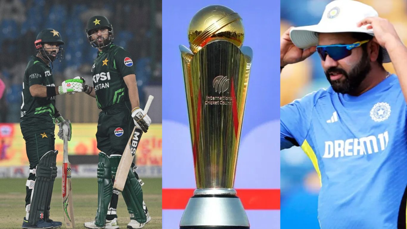 Pakistan cricket team, rohit sharma, Champions Trophy 2025
