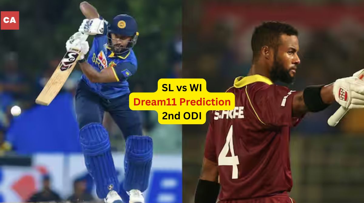 SL vs WI 2nd ODI