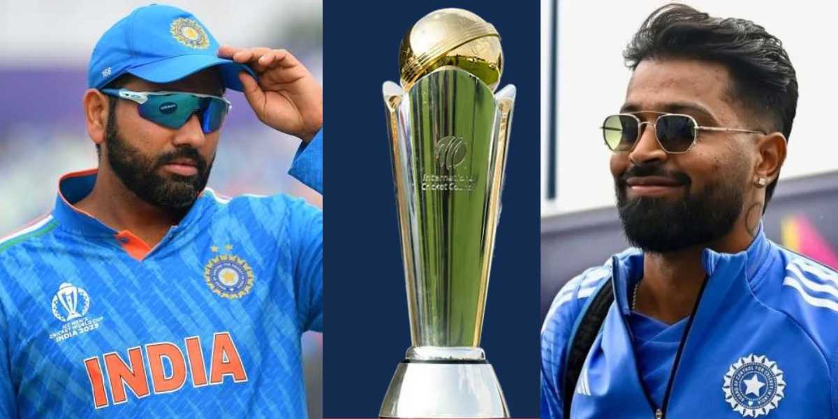 Hardik Pandya's might be the captain of Team India in Champions Trophy 2025 Rohit Sharma will out of...