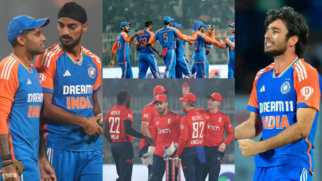 mohammed shami vs ENG 2nd T20I Playing