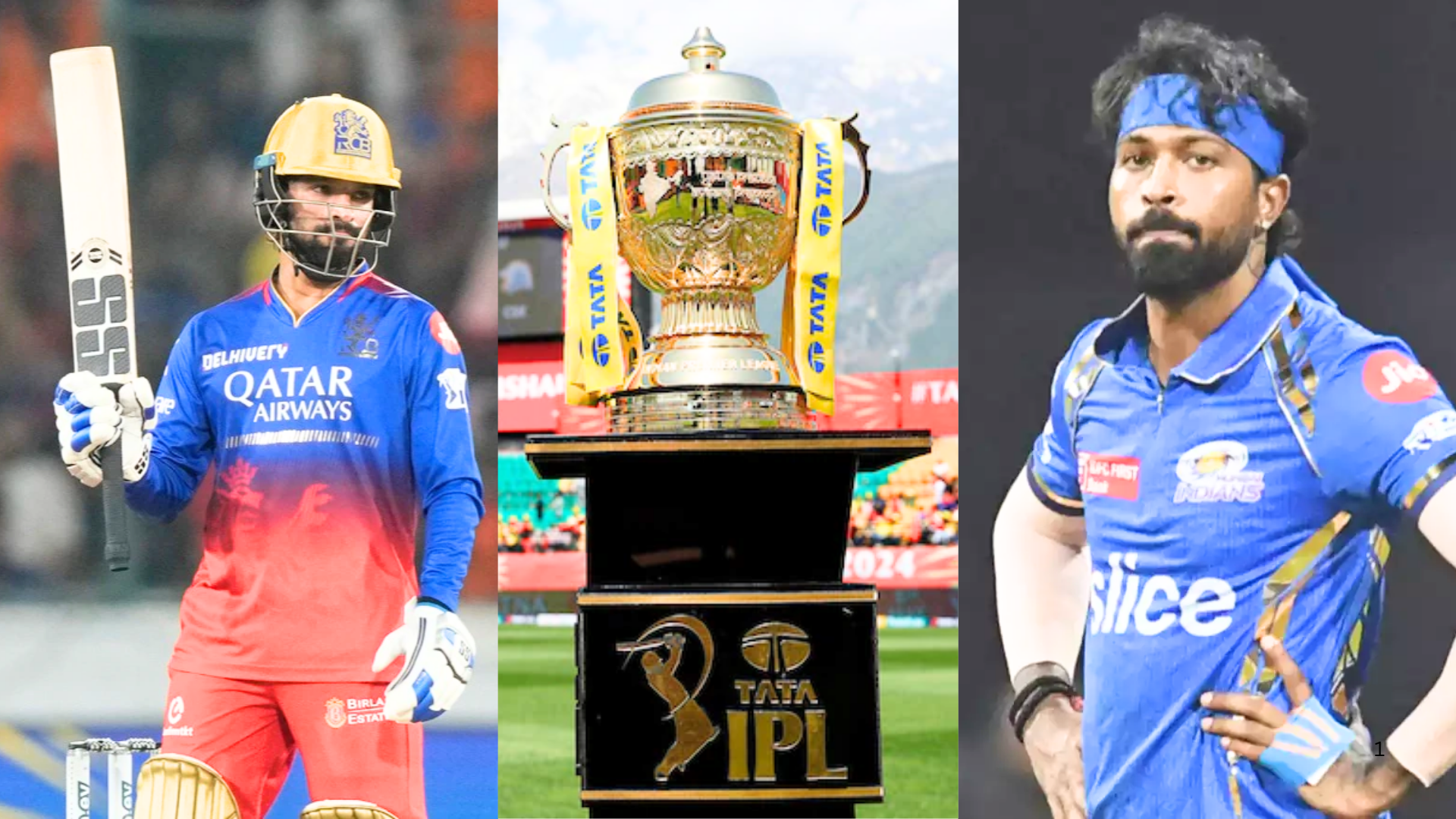 इधर रजत पाटीदार बने RCB कैप्टन, उधर 3 कप्तान IPL 2025 के मैचों से बाहर