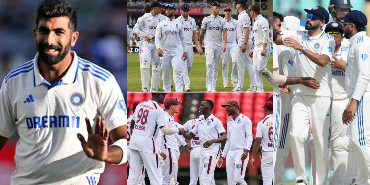 England cricket team, West Indies cricket team,