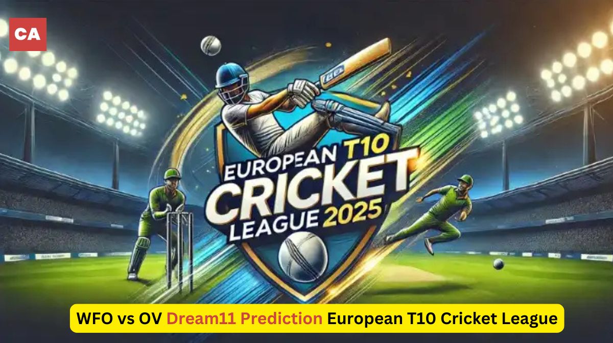 WFO vs OV European T10 Cricket League