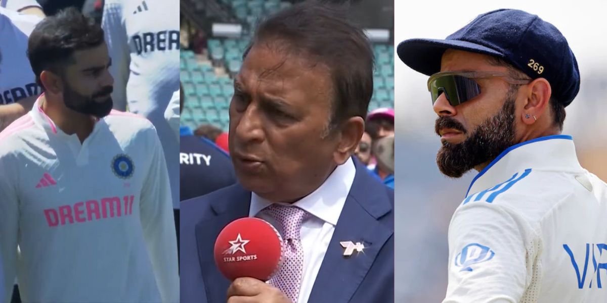 After losing the BGT series Sunil Gavaskar reprimanded Virat Kohli and gave this big statement