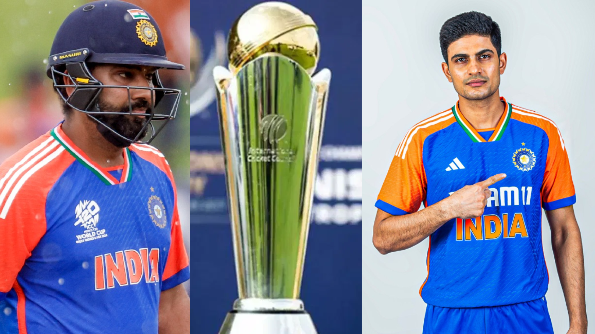 पाकिस्तान नहीं, अब अफ्रीका में होगी ICC Champions Trophy, शुभमन गिल बने कप्तान, इन 15 खिलाड़ियों को म...