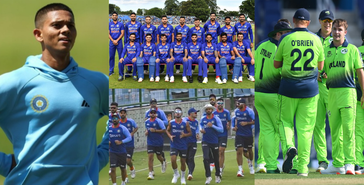 yashasvi jaiswal made captain against Ireland! 17-member T20 team India announced