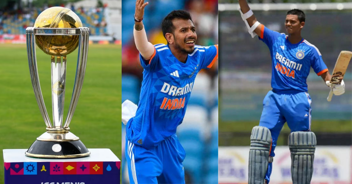 yashasvi jaiswal may got a chance for world cup 2023 in team india due to this reason