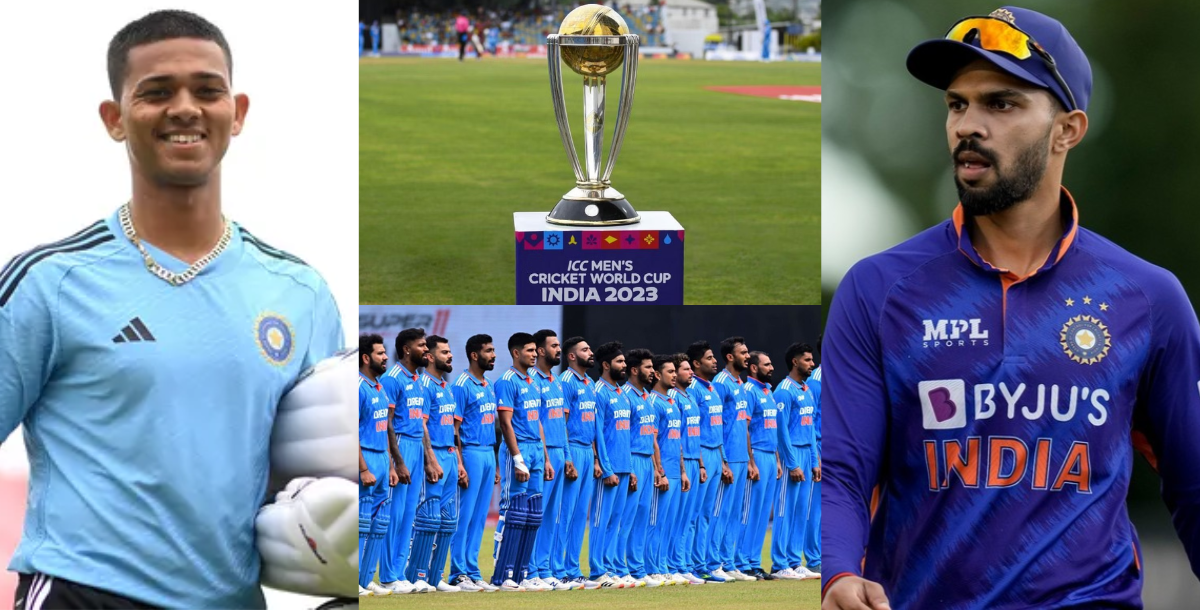 yashasvi jaiswal or ruturaj gaikwad can replace shubman gill in odi world cup 2023