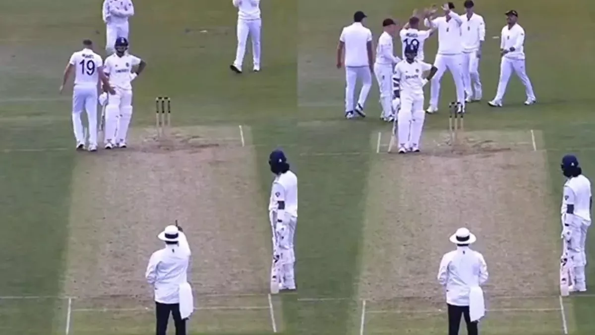 Yashasvi Jaiswal Yashasvi Jaiswal Wicket video ind a vs eng a