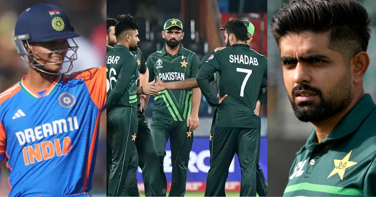 Yashasvi Jaiswal ने तोड़ा पाकिस्तान का घमंड T20 रैंकिंग में बाबर-रिजवान को पछाड़ा, इन नंबर पर लगाई छला...