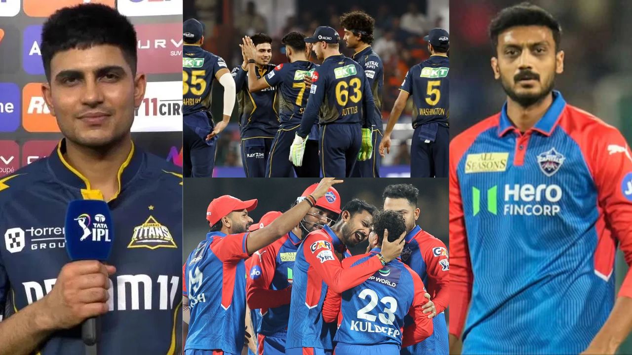 GT vs DC IPL 2025 New
