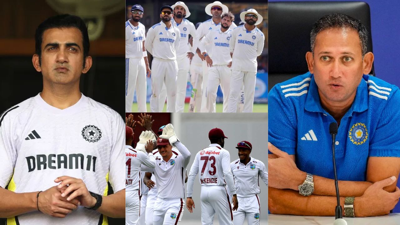 IND vs West I Series