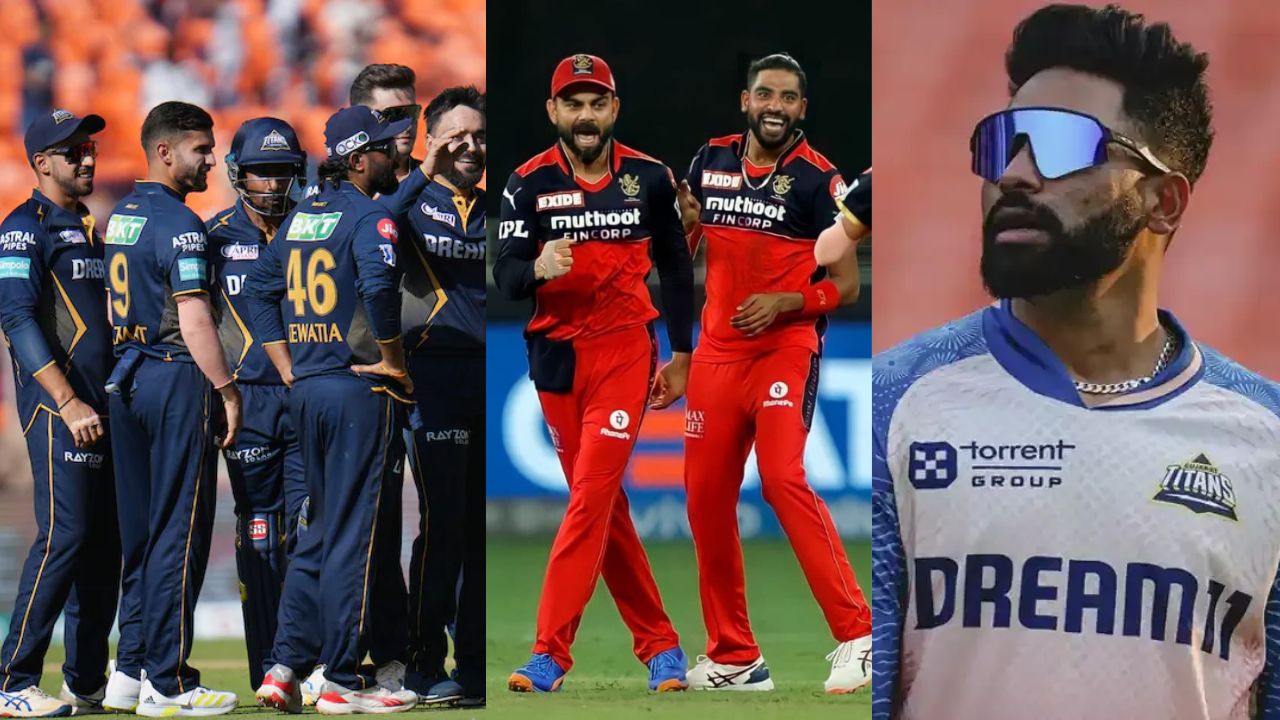 GT vs RCB Siraj 2025