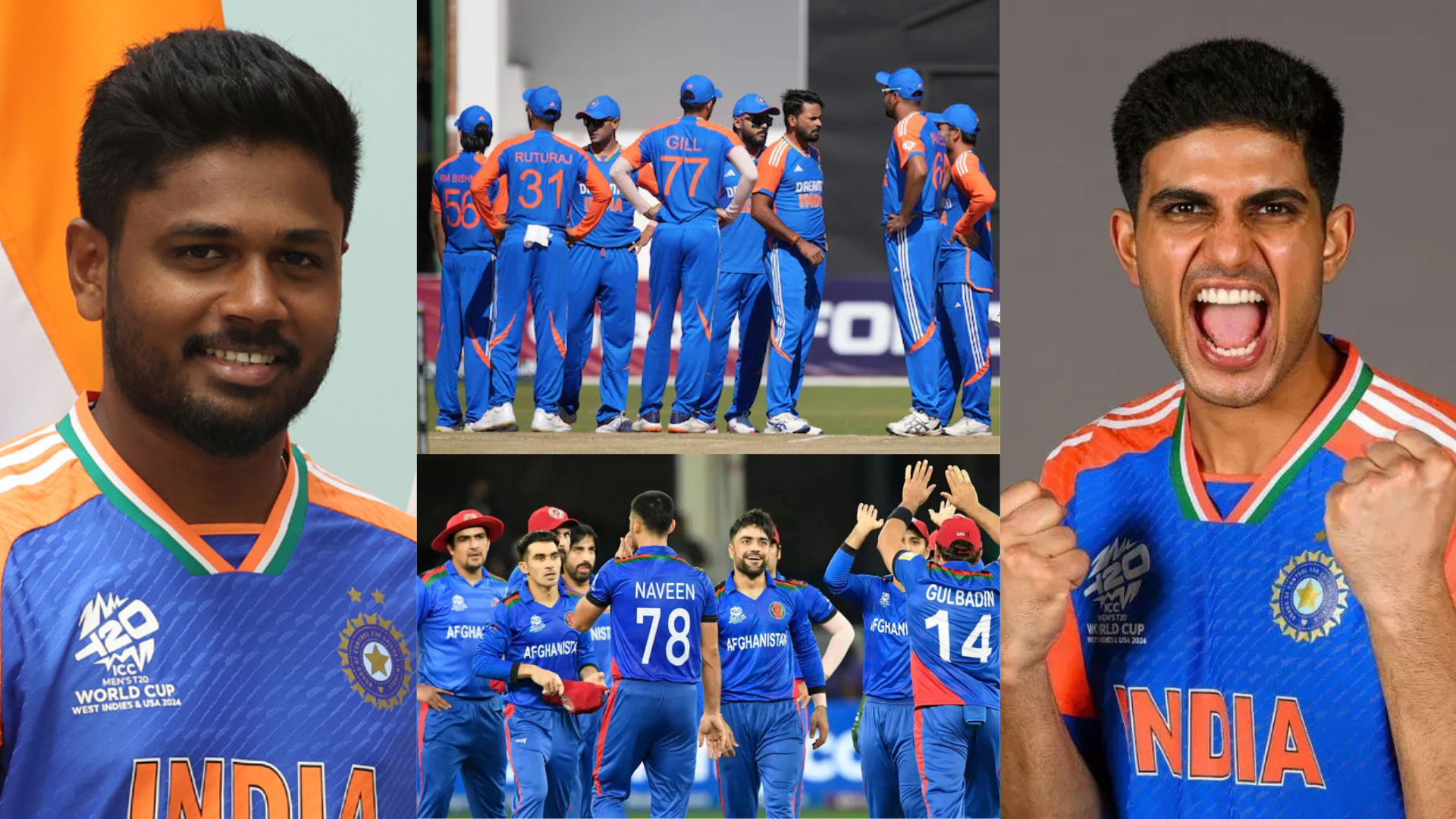 अफगानिस्तान से 3 वनडे खेलने को तैयार Team India, रोहित-विराट बाहर, शुभमन गिल बने कप्तान तो संजू को ब...