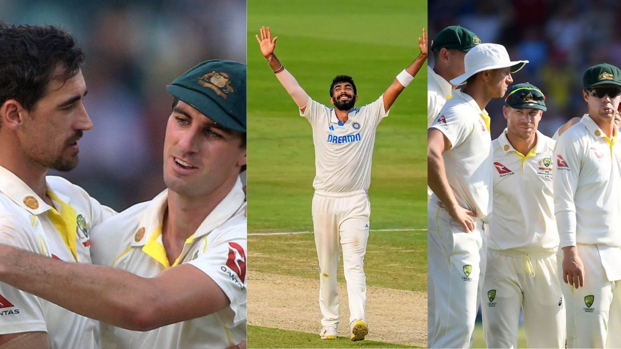 Bumrah vs Australia Team
