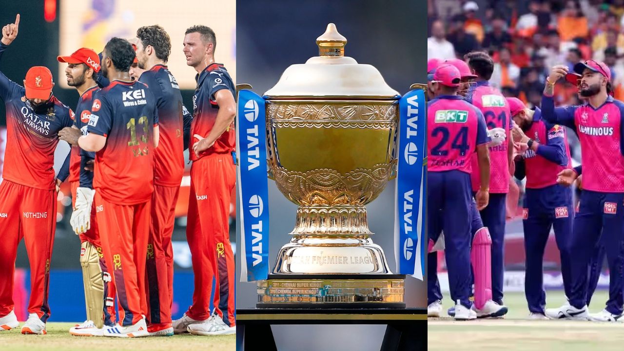 RCB vs RR 2008