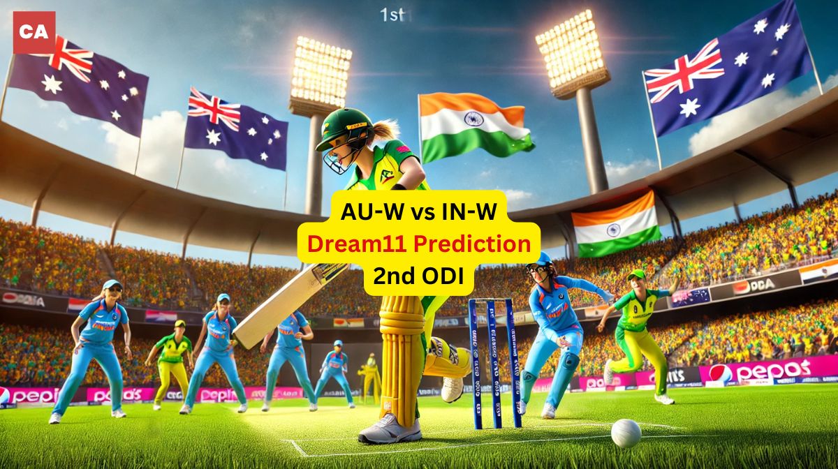 AU-W vs IN-W 2nd ODI