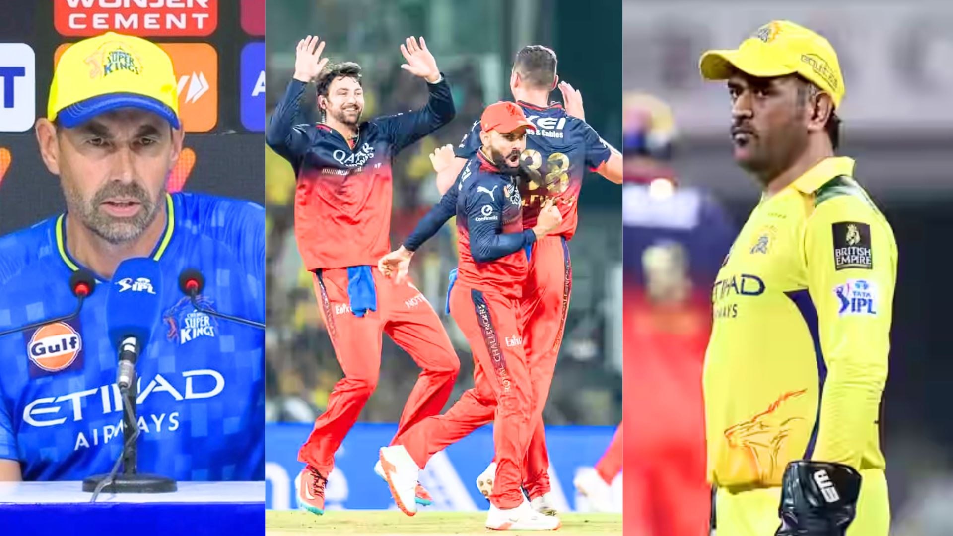 अपने ही गढ़ में CSK की हार पर कोच स्टीफन फ्लेमिंग ने तोड़ी चुप्पी, इन खिलाड़ियों के शर्मनाक प्रदर्शन...