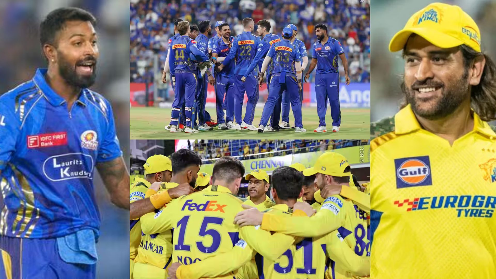CSK vs MI prediction :  गुरू और चेले के बीच वानखेड़े में होगी कड़ी टक्कर, यहां जाने कौन- किस पर पड़े...