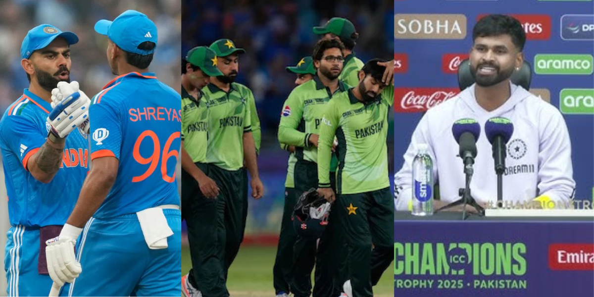 Shreyas Iyer gave such a statement after Virat Kohli completed his century Pakistan team will also f...