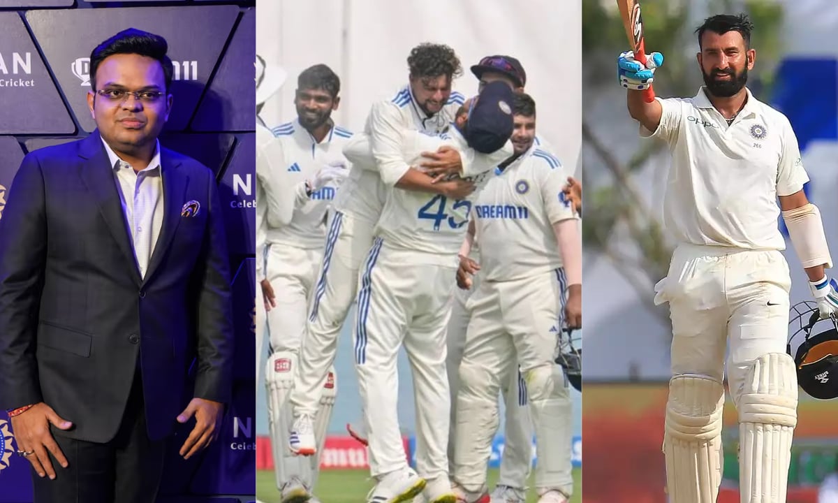 Overnight Jay Shah sent 15 new players to Australia 35 year old veteran and these 3 youngsters also...
