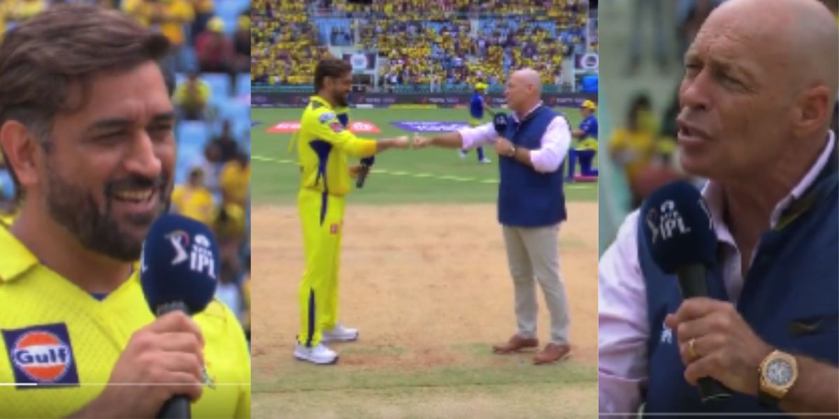 MS Dhoni इस साल संन्यास लेने या नहीं? माही ने खुद दिया ऐसा जवाब, 5 सेकंड में लूट ली महफ़िल