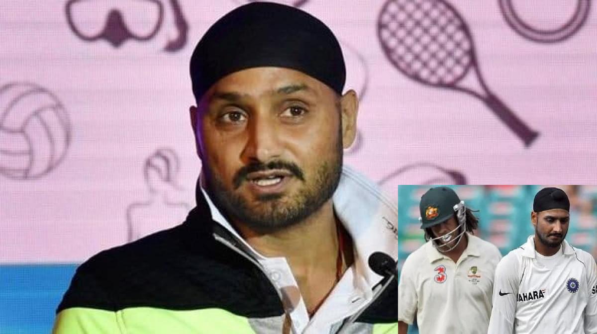 you have testicles on your head harbhajan singh opens about monkeygate