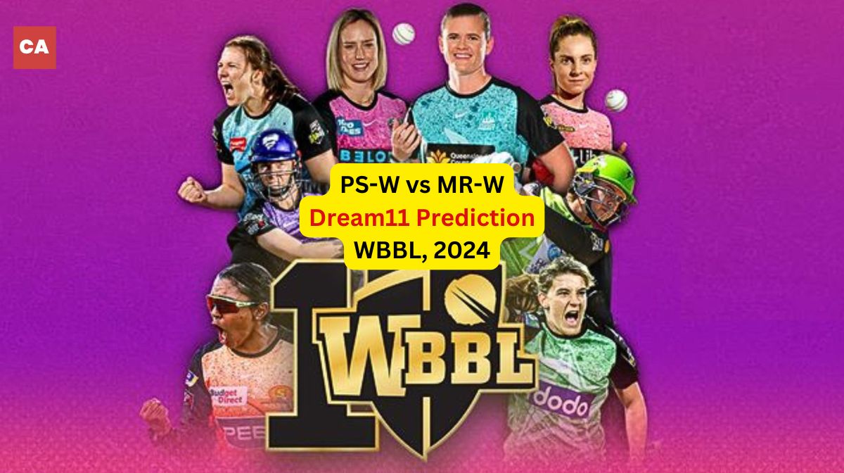 PS-W vs MR-W WBBL, 2024