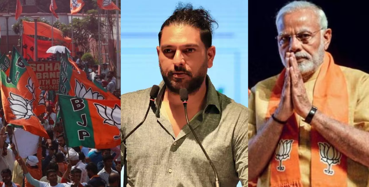 क्या सच में BJP की टिकट पर लोकसभा चुनाव लड़ रहे हैं युवराज सिंह? अब खुद दिग्गज ने ऑफिशियल बयान देकर...
