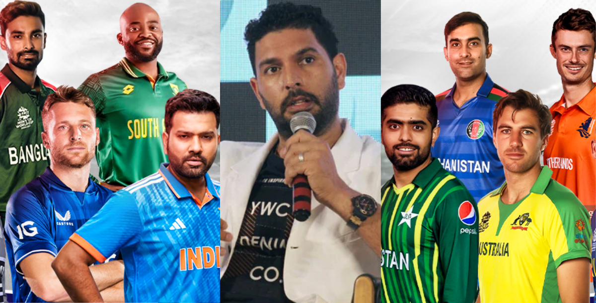 Yuvraj Singh ने वर्ल्ड कप 2023 का सेमीफाइनल खेलने के लिए चुनी 4 टीमें, जिसे कोई नहीं दे रहा भाव, उसे...