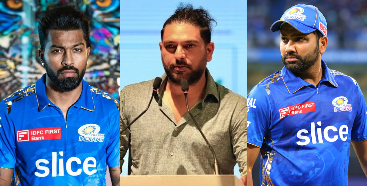 yuvraj singh spoke on removal of rohit sharma as the captain of mumbai indians in ipl 2024