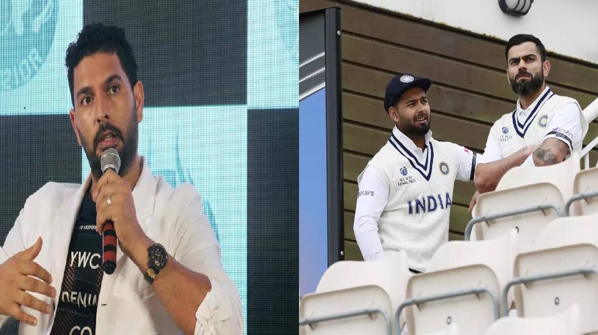 yuvraj singh supports rishabh pant for indian test captaincy