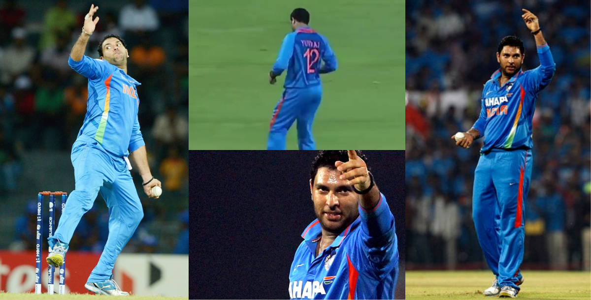 yuvraj-singh took 2 wickets against Goa in syed mushtaq ali trophy 2023
