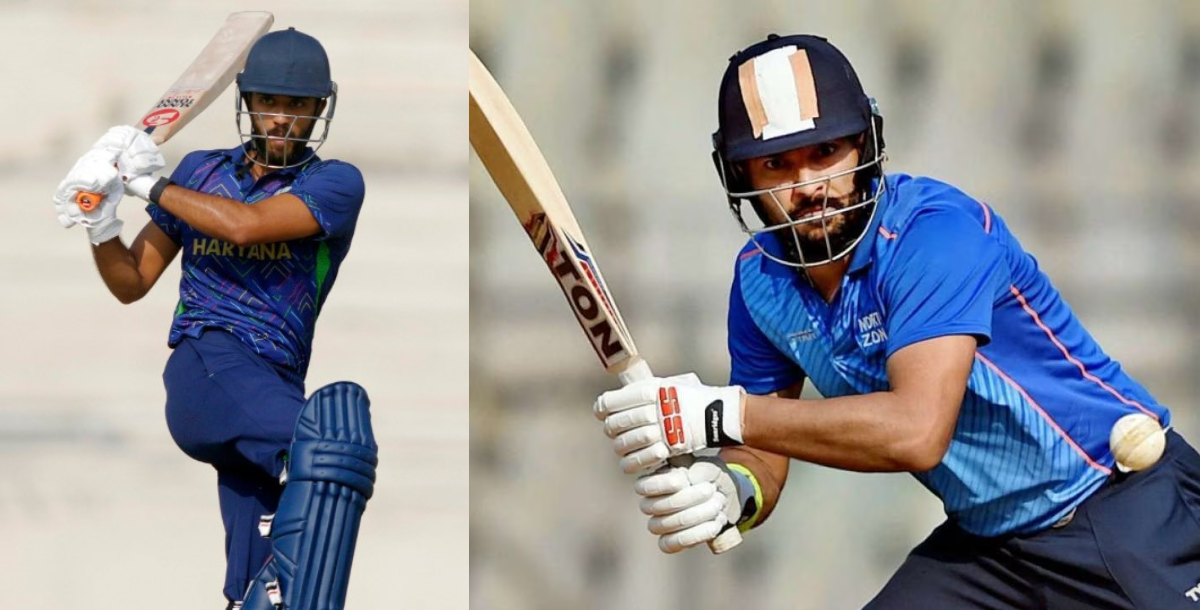 yuvraj singh took 3 wickets in vijay hazare trophy 2023 against tripura