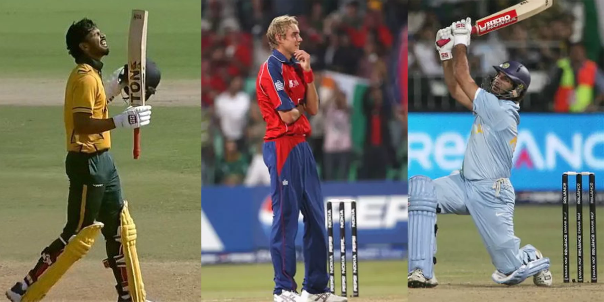 क्रिकेट के इतिहास में इन 5 बल्लेबाजों ने जड़े हैं 1 ओवर में 6 छक्के, लिस्ट में 2 भारतीय शामिल