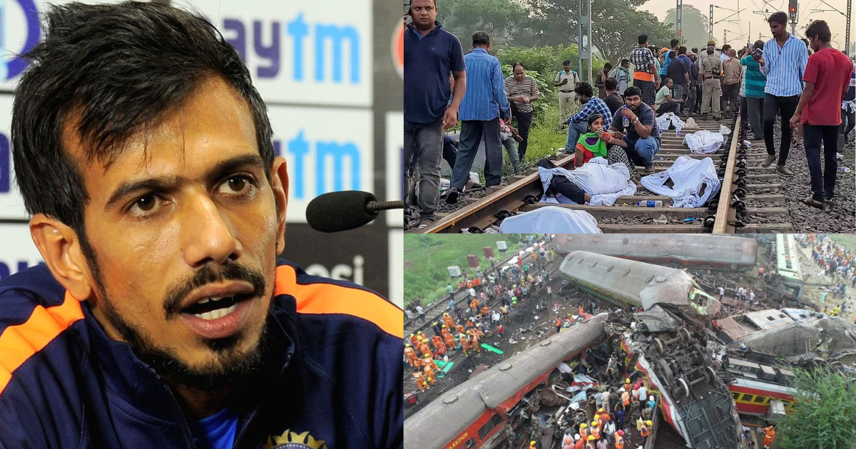 yuzvendra chahal donated 1 lakh rupees for odisha train accident victims