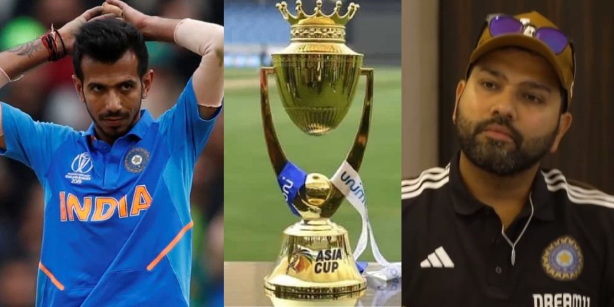 एशिया कप 2023 की टीम से बाहर होने पर भड़क गए युजवेंद्र चहल, इस तरह रोहित शर्मा पर कसा तंज, वायरल हुई...