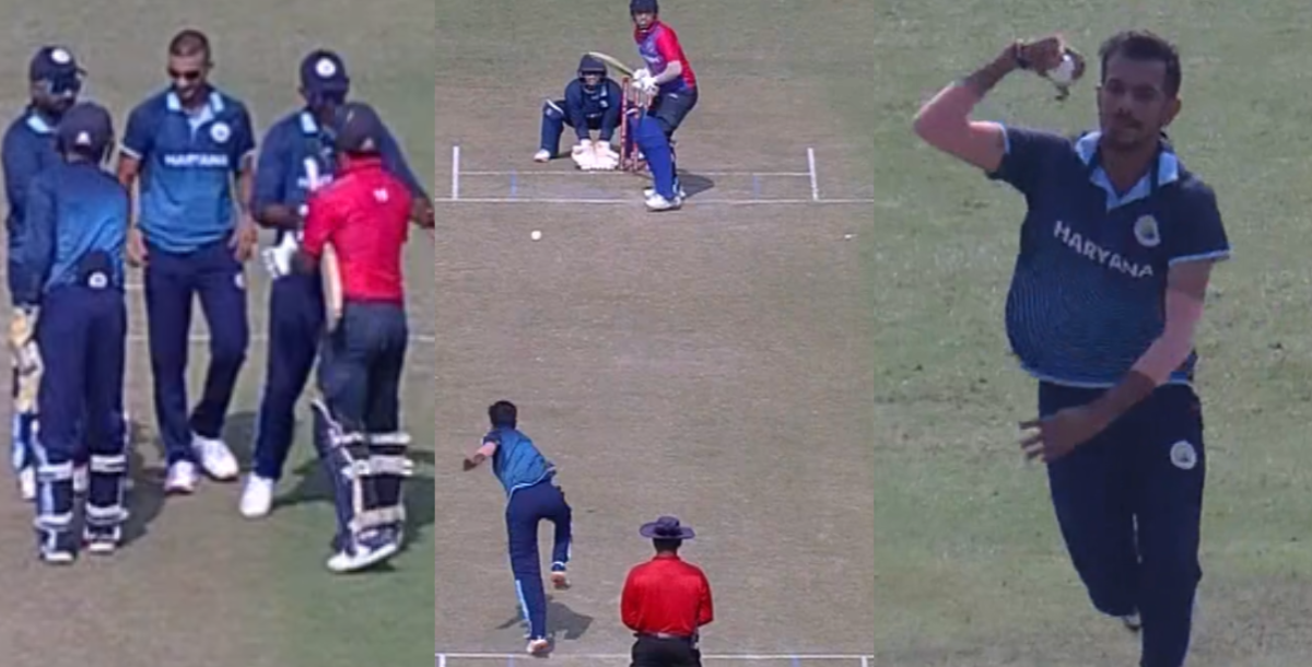 yuzvendra chahal took 6 wickets against uttarakhand in vijay hazare trophy 2023/24