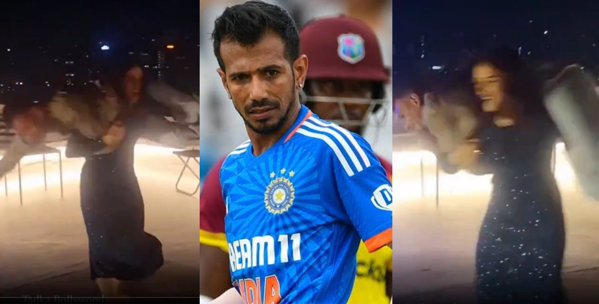 VIDEO: महिला पहलवान ने चहल के छुड़ाए पसीने, कंधे पर उठाकर बनाई ऐसी फिरकनी, बुरी तरह चक्कर खा गया गेंद...