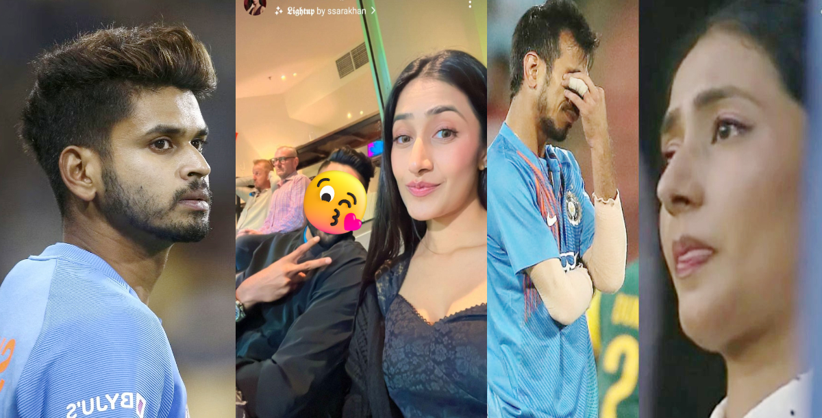 yuzvendra chahals wife dhanashree post photo with mohammed siraj on social media