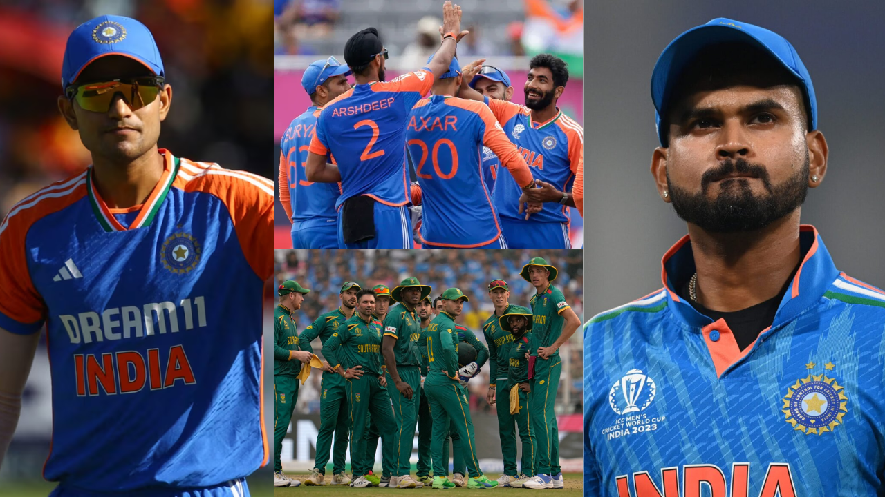 IND vs SA ODI Series