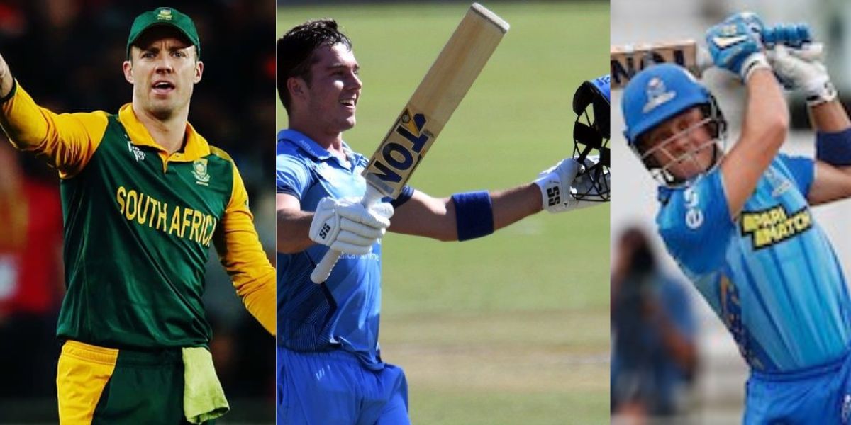 Baby AB ,  Dewald Brevis , CSA T20 2022