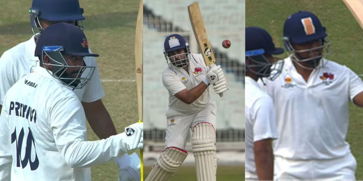 Prithvi Shaw, mumbai vs rest of india , Irani Cup 2024