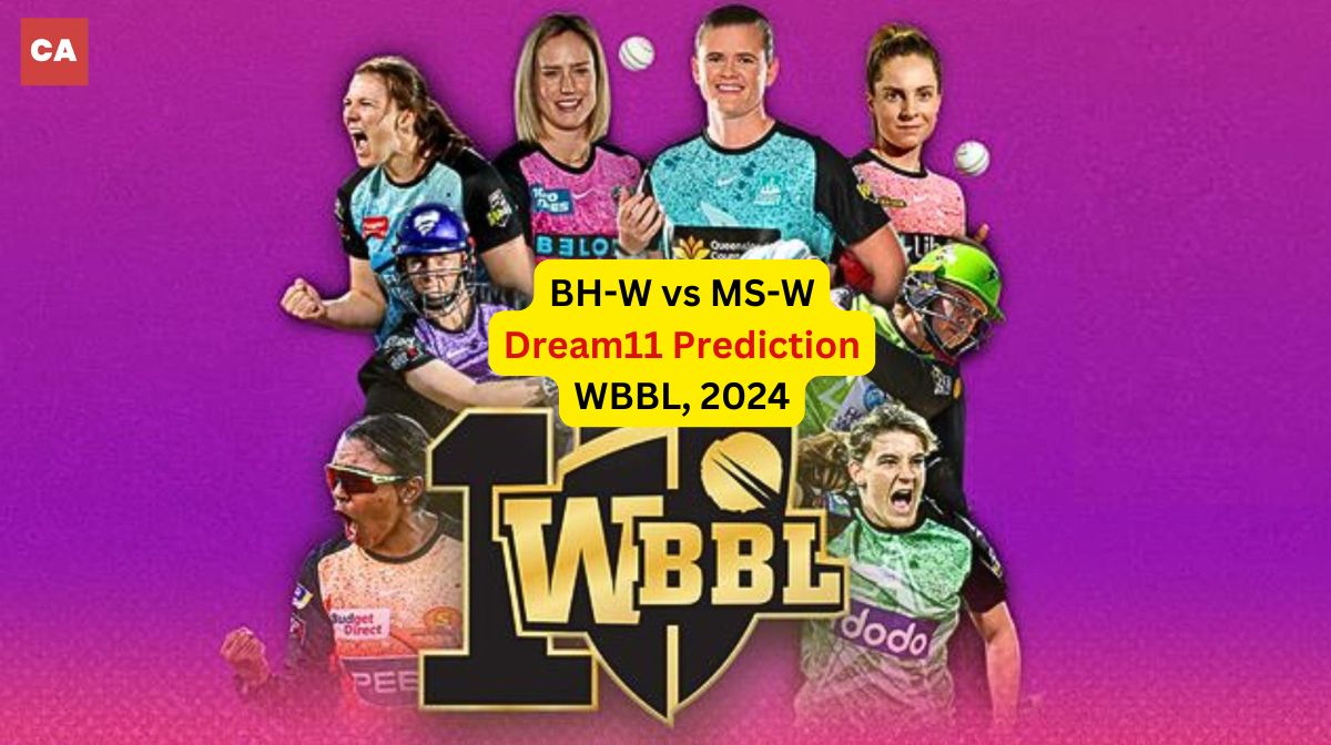 BH-W vs MS-W WBBL, 2024