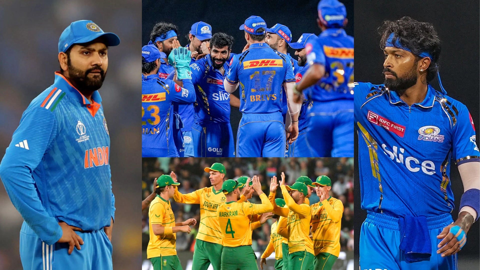 साउथ अफ्रीका के खिलाफ 5 मैचों की टी20 सीरीज के लिए 15 सदस्यीय Team India, मुंबई इंडियंस के 1-2 नहीं...